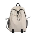 thumbnail image 1 of School Backpack Large Capacity Nylon Travel Bag for Men Women Students Daily Use, 1 of 7