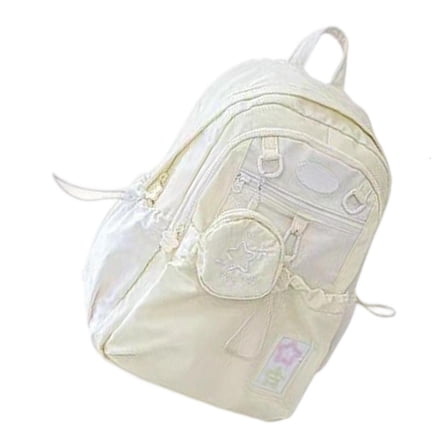 School Backpack Lightweight College School Bookbags Laptop Backpack Travel Casual Backpack Daypack Preppy Bag Unisex