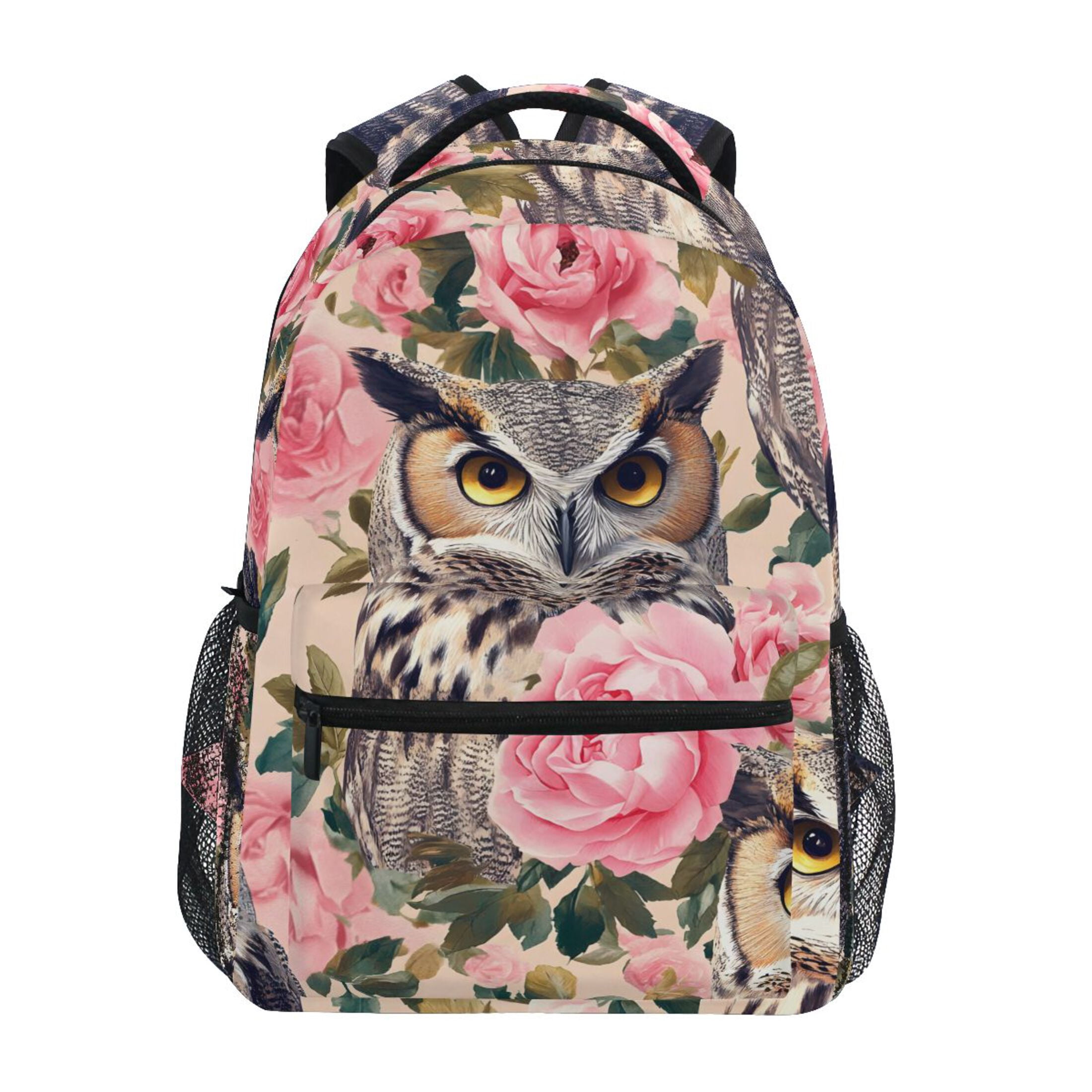 Pink Owl Backpack for Women Bravo! Women main image 3