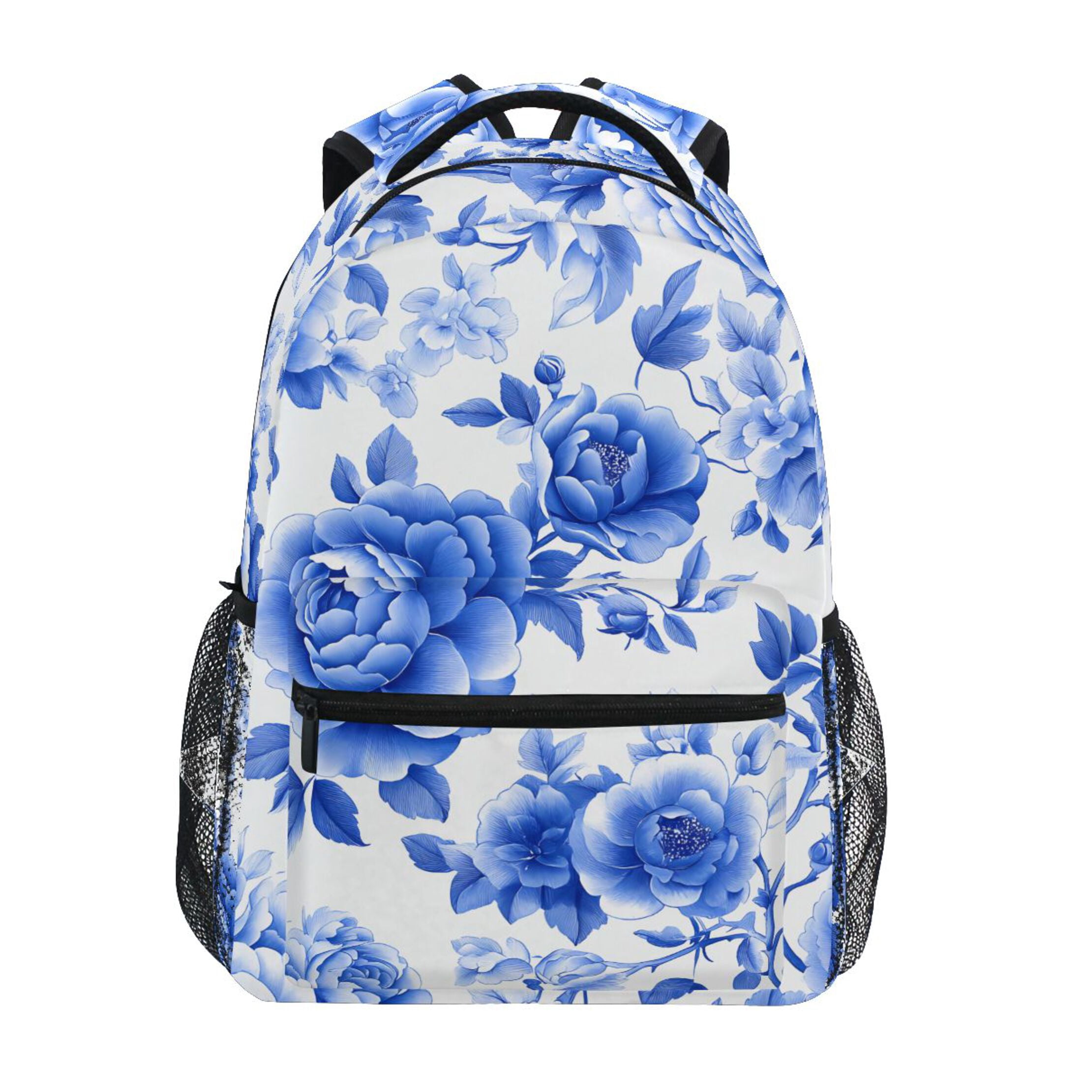 School Backpack Lightweight Multipocket College High Middle Student Bag ...