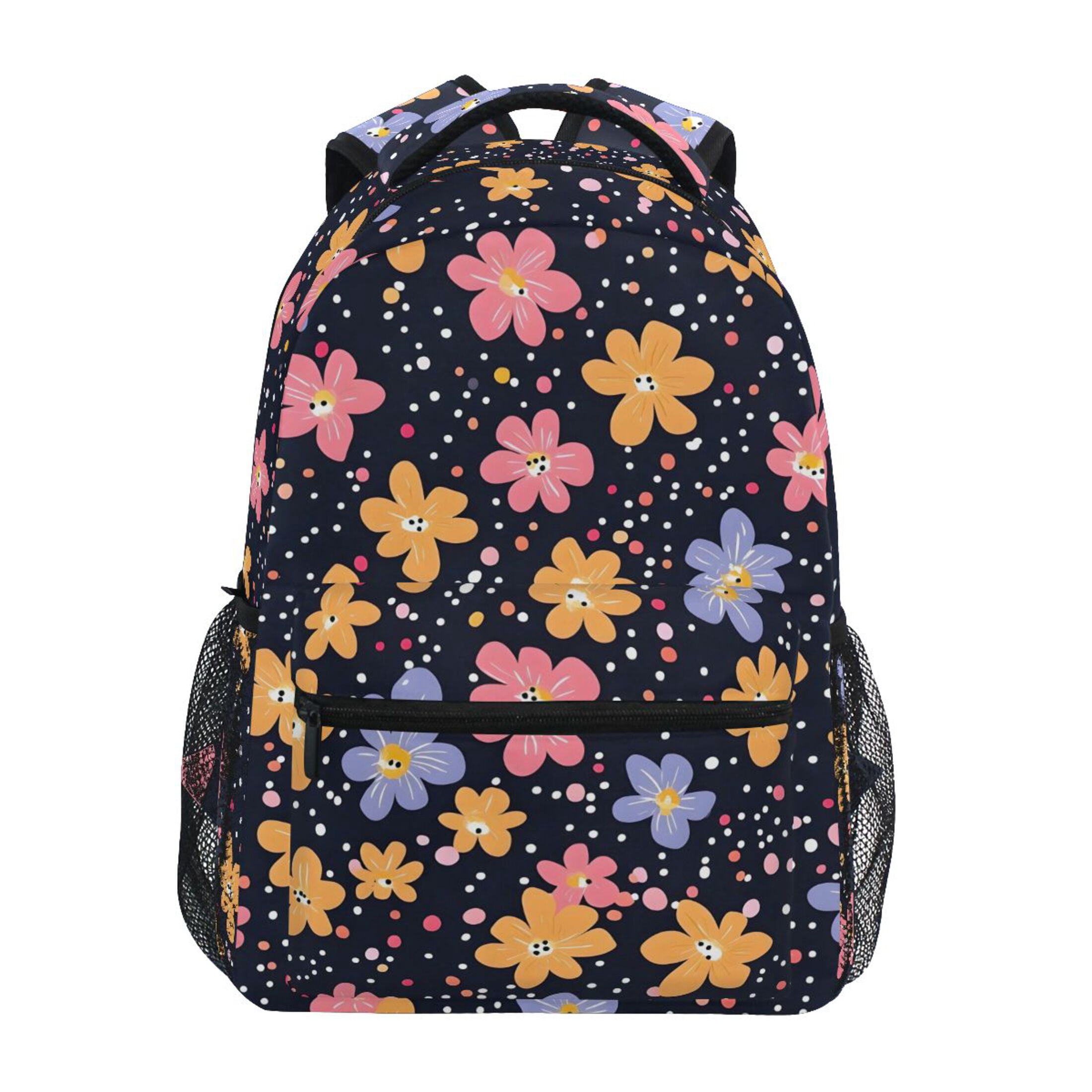 School Backpack Lightweight Multipocket College High Middle Student Bag ...