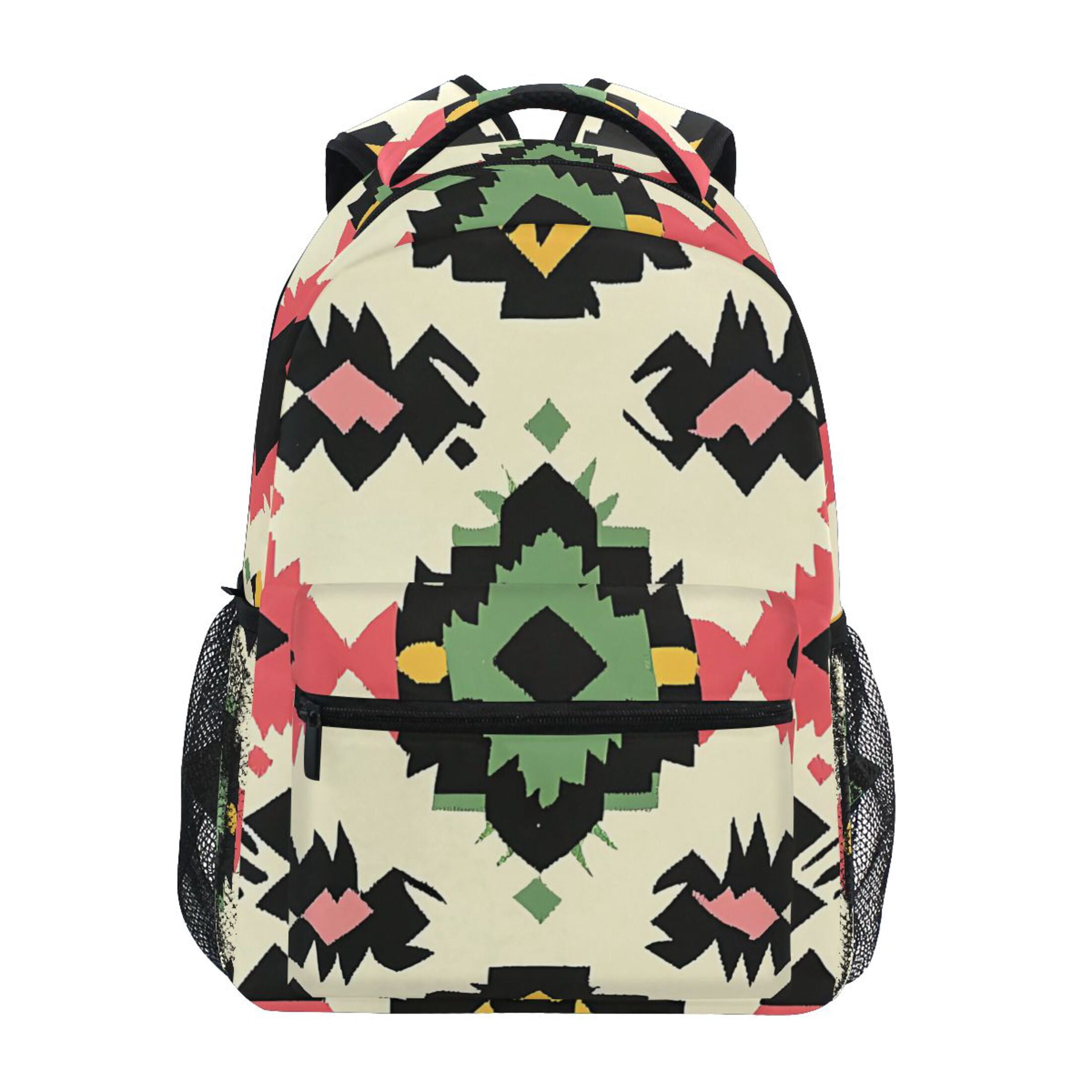 Multi Aztec VS backpack 2024 New Wrangler Aztec Southwestern Pattern Dual Sided  main image 3