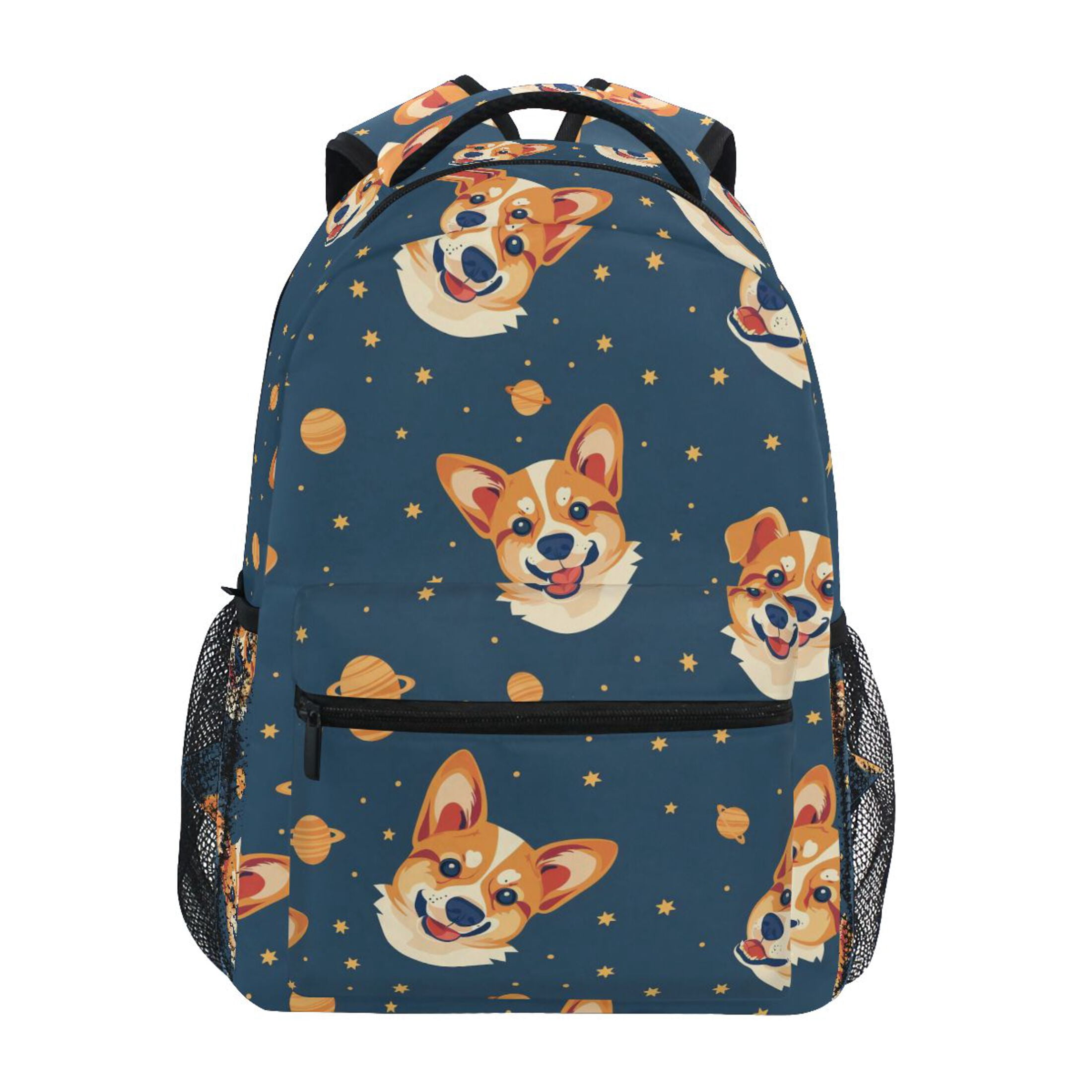 BETSEY JOHNSON Corgi backpack Betsey Johnson Pug Dog Backpack New | Mercari main image 2