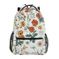 thumbnail image 1 of School Backpack Lightweight Multipocket College High Middle Student Bag 15L Different Wildflower, 1 of 9