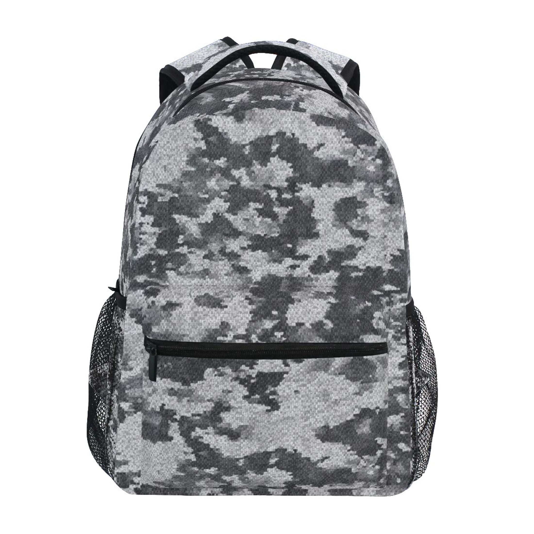 Black and Gray Camouflage Backpack USA Wrestling Genesis Gearpack IV - Gray Camo | RUDIS main image 2