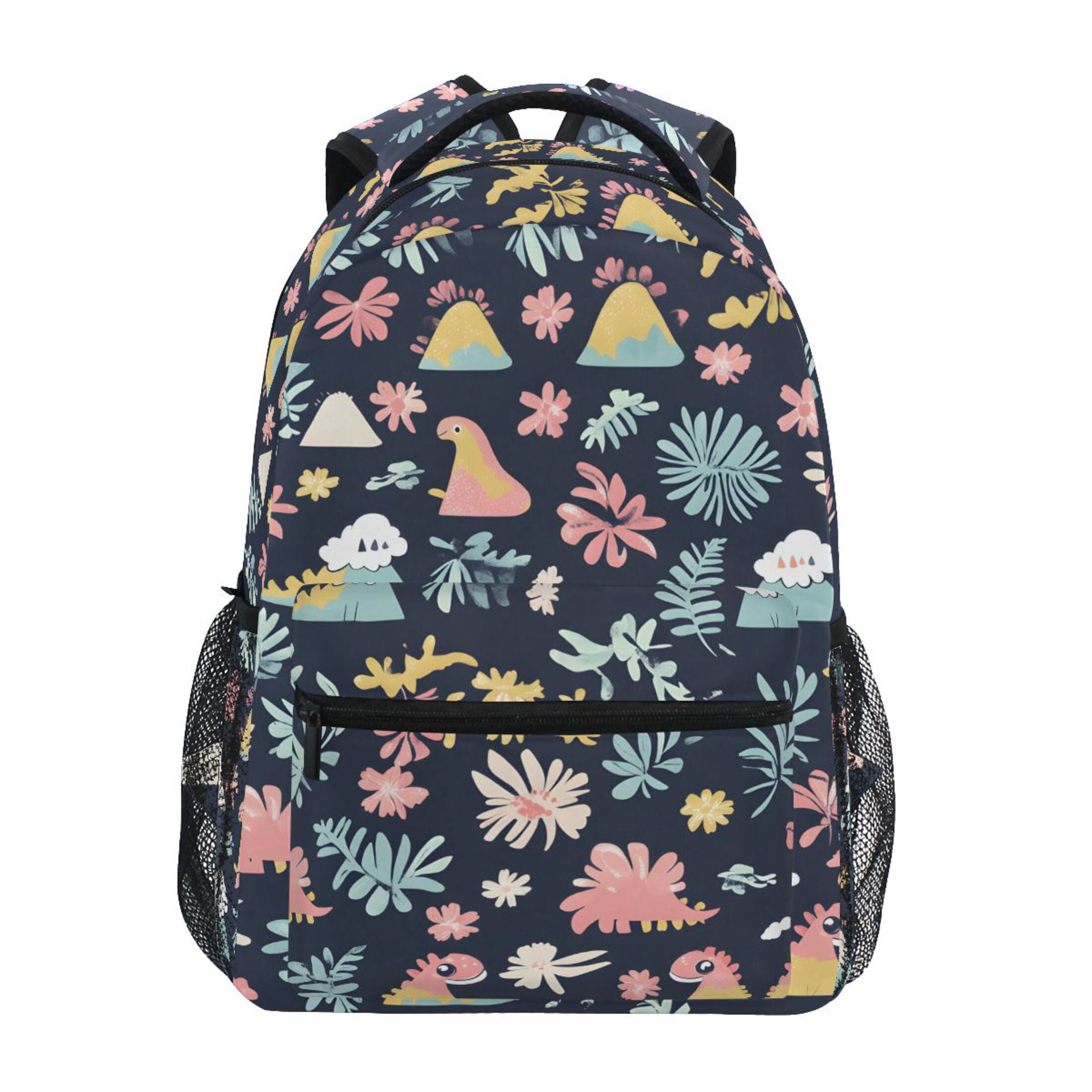 School Backpack Lightweight Multipocket College High Middle Student Bag ...