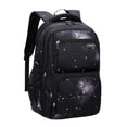 thumbnail image 1 of School Backpack Primary School Middle Elementary, High Aesthetic Laptop Teen Bookbag for Travel Ages 6rd 7th 10th 12th, 1 of 6