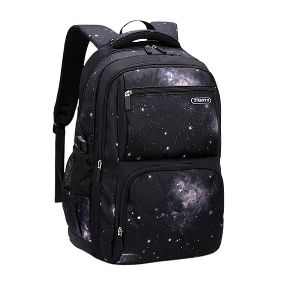 School Backpack Primary School Middle Elementary, High Aesthetic Laptop Teen Bookbag for Travel Ages 6rd 7th 10th 12th
