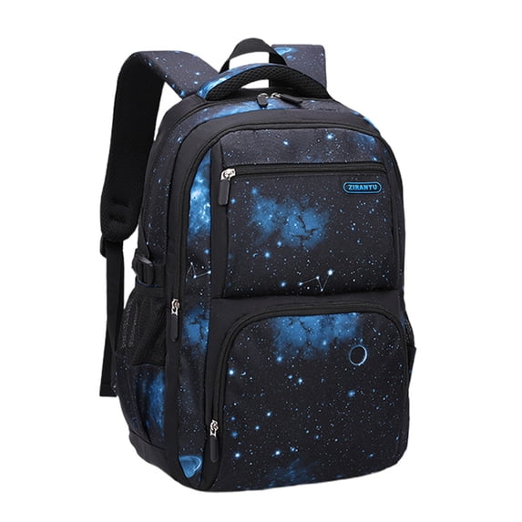 School Backpack Primary School Middle Elementary, High Aesthetic Laptop Teen Bookbag for Travel Ages 6rd 7th 10th 12th