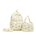 thumbnail image 1 of School Backpack Set,Cute School Backpacks,3PCS Back To School Backpack Lightweight Large Capacity Bookbag for College Middle School Daypack, 1 of 8
