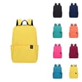thumbnail image 1 of School Backpack Student Fashion Simple Solid Color Lightweight Comfortable Shoulder Strap Outdoor Travel Large Capacity Bookbag, 1 of 6