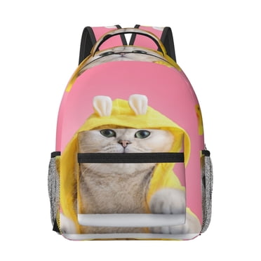 Van Caro Tie-Dye School Backpack Large College Martinique