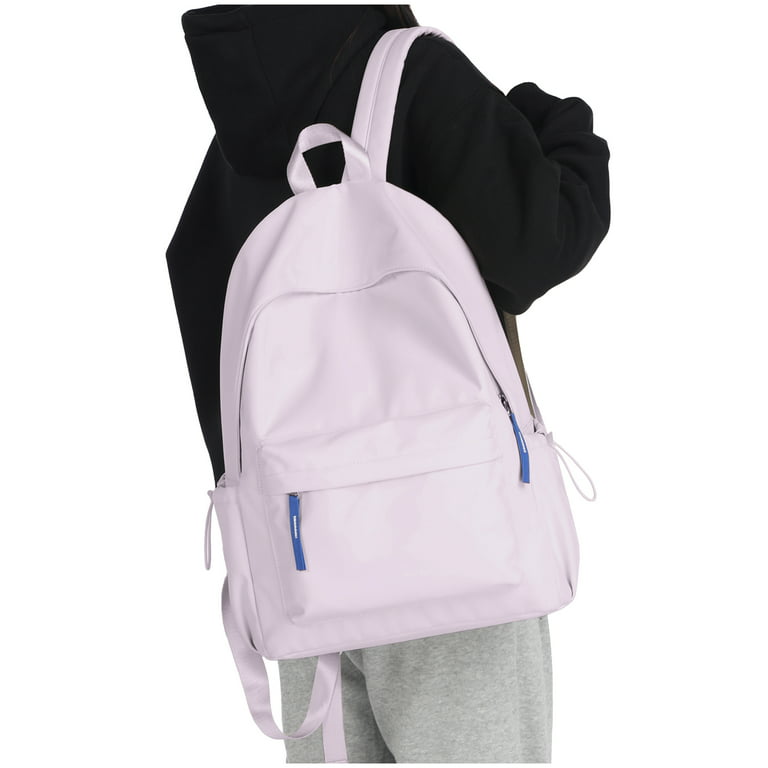 Laptop Backpacks 16 Inch School Bag College Backpack Large Travel Daypack  Kawaii Bookbags for Teens Girls Women Students (Off-white)