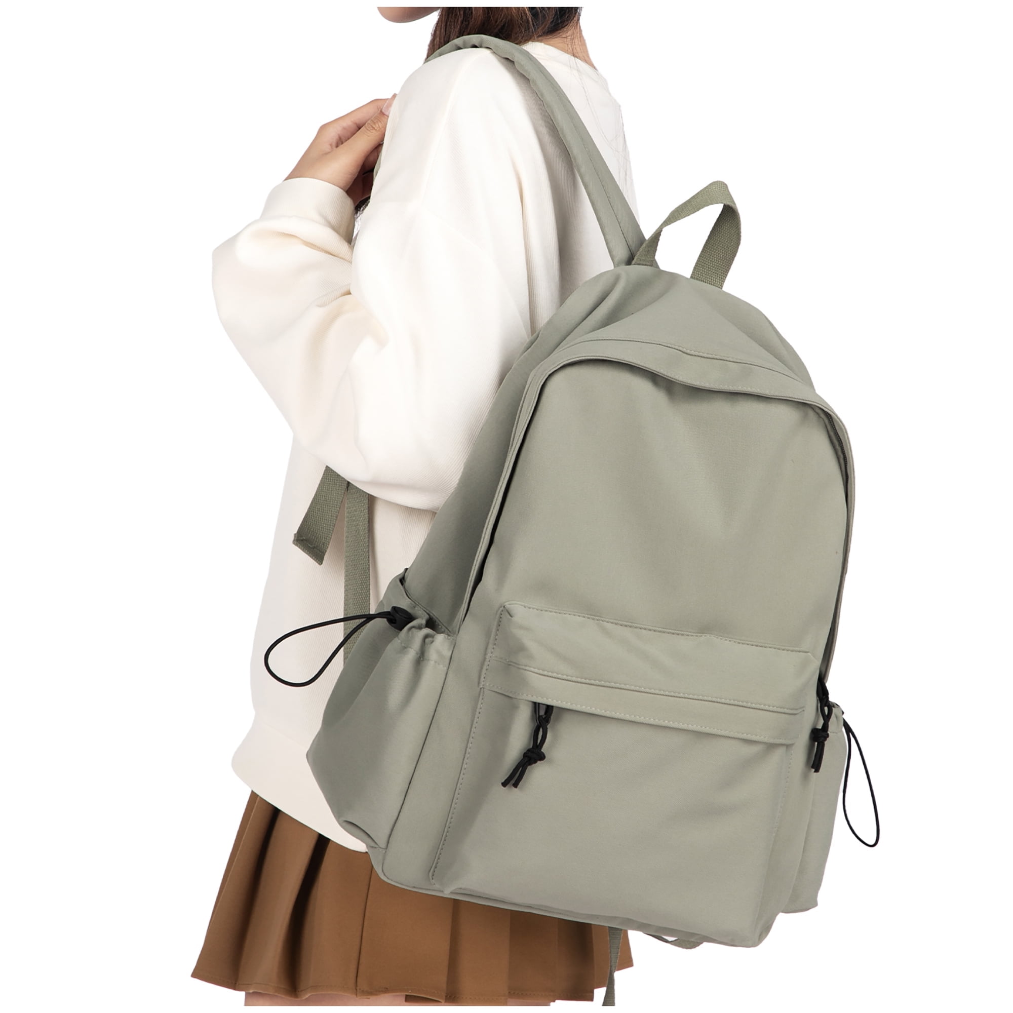 Green Campus Backpack for Students; 14-Inch Laptop, Lightweight, Water  Resistant - Walmart.com