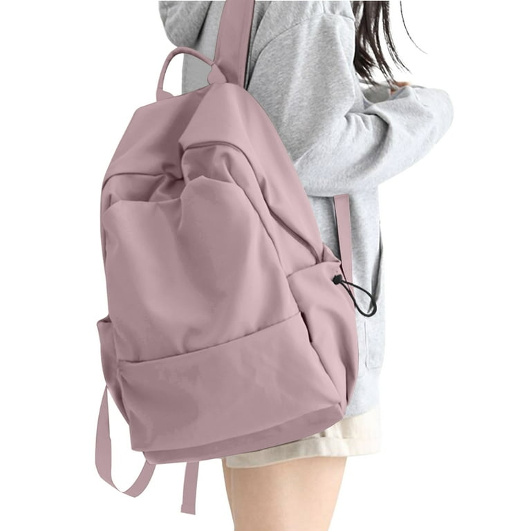 Lightweight School Backpack, Water-Resistant, 15.6 Inch Laptop Compartment,  Travel Daypack, Purple - Walmart.com