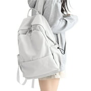 backpack 15 in women white laptop YAMTION School for Women,Bookbag for Teen Girls Backpack College School Bags,Mochilas Mujer Morrales Escuela : Electronics Plenty of organizational pockets including 15 inches laptop compartment Exterior Laptop Backpack 15 -17 Inch