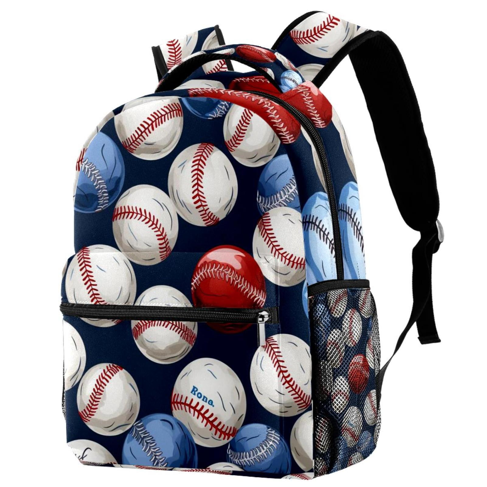Baseball school backpack sale