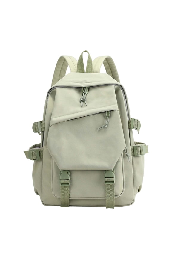 School Backpack for Ages 6rd 7th 10th 12th Middle Elementary Cute School Bag Students Solid Color Bookbag Middle Elementary