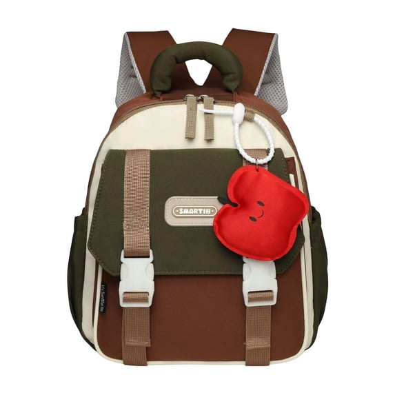 School Backpack for Ages 6rd 7th 10th 12th Middle Elementary Cute School Bag Students Solid Color Bookbag Middle Elementary