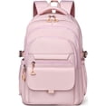 thumbnail image 1 of School Backpack for College High Middle School Fashion Student bag, Cute Aesthetic Teen Bookbag for Teens Women, 1 of 4