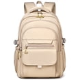 thumbnail image 1 of School Backpack for College High Middle School Fashion Student bag, Cute Aesthetic Teen Bookbag for Teens Women, 1 of 4