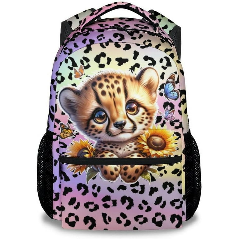 Cheetah Backpack gegend by