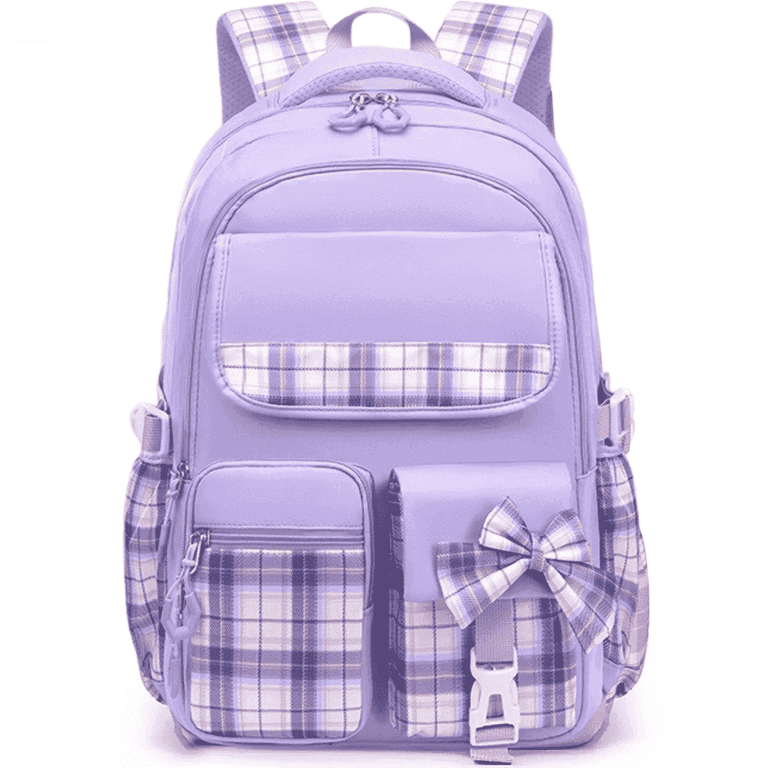 Cute Pack back Amazon.com: kadilong Cute Middle High School Bags Bookbag  main image 2