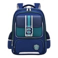 thumbnail image 1 of School Backpack for Teens Elementary Backpack With Spine Weight Reduction British Large Capacity Casual Daypack Travel Bag, 1 of 3
