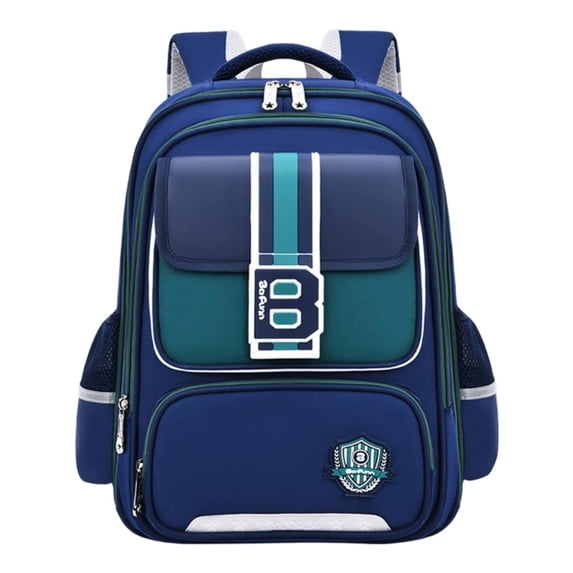 School Backpack for Teens Elementary Backpack With Spine Weight Reduction British Large Capacity Casual Daypack Travel Bag