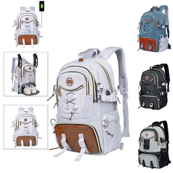 School Backpack for Teens Outdoor Sports Backpack For Lightweight Backpack For Leisure Travel Bag