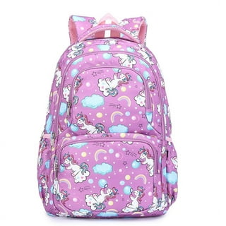 Personalised Mini Unicorn Backpack With ANY NAME Kids Children Teenagers  School Student Rucksack Back to School Bag Backpack MBU1 