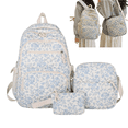 thumbnail image 1 of School Backpack for Hers Bookbags Elementary High School Cute Floral Bags Women Travel Daypacks Middle School, 1 of 8