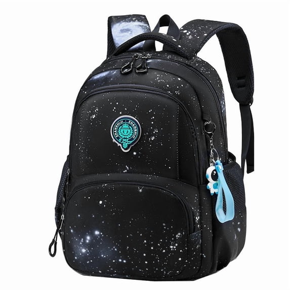 School Backpack for Ages 6rd 7th 10th 12th Middle Elementary School Bag High School Students Solid Color Bookbag