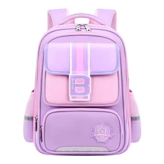 School Backpack for Teen Girls Boys Elementary Backpack With Spine Weight Reduction British Large Capacity Casual Daypack Travel Bag