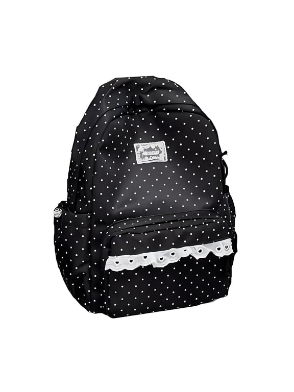 School Backpack for Teen Girls, Cute College Backpacks for Women Students Aesthetic Bookbag Large 15.6 Inch Laptop Bag Middle School Travel Back Pack