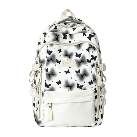 School Backpack for Teen Girls, Large Capacity Laptop Bag for High School Middle School Elementary, Aesthetic Bookbag College Women