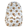 thumbnail image 1 of School Backpack for Teens Cute Capybara Print Backpack Large Capacity Laptop Bag Casual Commute Travel Daypack, 1 of 5
