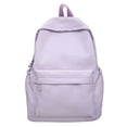 thumbnail image 1 of School Backpack for Women & Men Retro Rucksack Basic Backpack for High School/College Students Travel Laptop Bag, 1 of 6