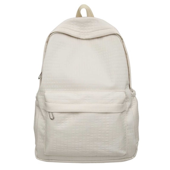 School Backpack for Women & Men Retro Rucksack Basic Backpack for High School/College Students Travel Laptop Bag