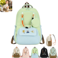 thumbnail image 1 of School Backpack for student,12.2×17.3"in Laptop Backpack Bookbag for Middle School College Students,Cute School Bag for Women (1Pcs), 1 of 5