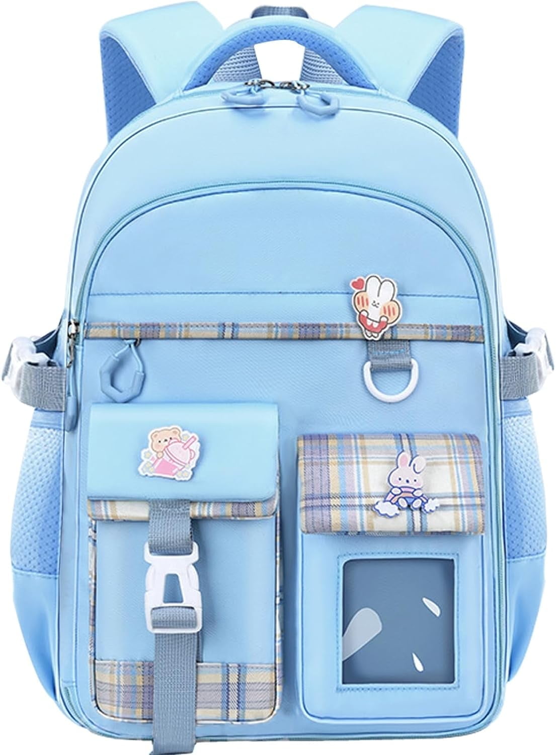 School Backpacks Kawaii Backpack Large Capacity School Bag 6-12 Years ...