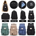 thumbnail image 1 of School Backpacks for College Teens Kids Backpack Girlish Middle High School Bookbag Lightweight Waterproof Daypack Students, 1 of 10