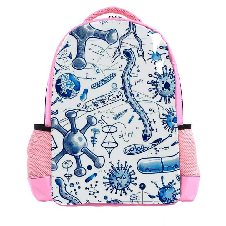 School Backpacks for Teenagers Kids Backpacks for Girls in Middle School Elementary School Boys Backpack Chemistry Painting Blue Walmart