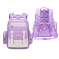 thumbnail image 1 of School Bag Backpacks,Lightweight School bag,Waterproof Bookbag for Elementary Primary School/Purple, 1 of 7