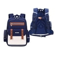 thumbnail image 1 of School Bag Backpacks,Lightweight School bag,Waterproof Bookbag for Elementary Primary School/Royal Blue, 1 of 7