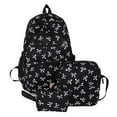 thumbnail image 1 of School Bag Set for College Students 3-Piece Preppy Floral Backpack Combo with Lightweight Daypack, Crossbody Shoulder Bag, 1 of 7