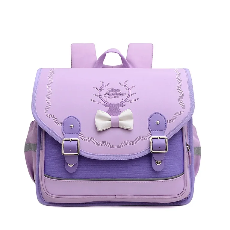 School Bags Girls Orthopedic Backpack Cute Waterproof SchoolBag for Teenage Flip Book Bag Student Grade 1 3 Mochilas Infantil Walmart