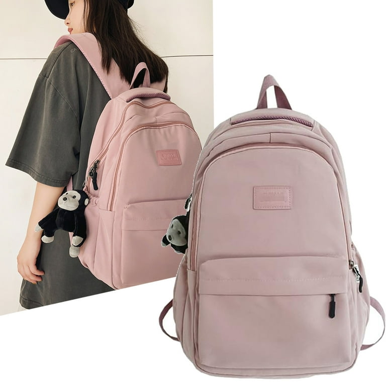 New pink backpacks online