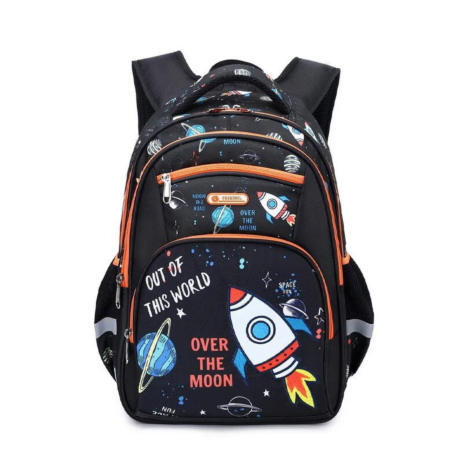 School Bags for Kids Backpack for Boys Elementary Kindergarten ...