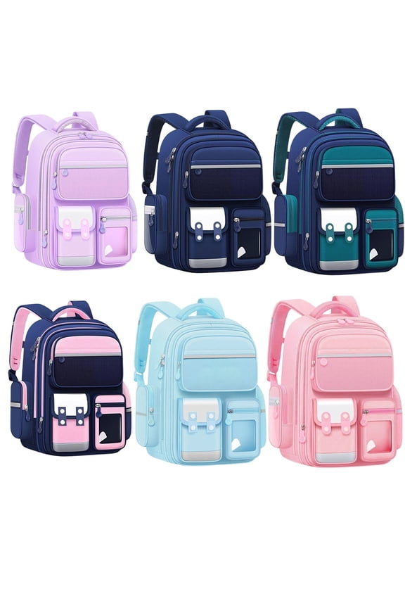 School Bags for Middle School Students - Book Bag for Elementary Primary - Kawaii Ita Backpack
